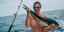 Mahi mahi: Vibrant catch, Charleston waters!